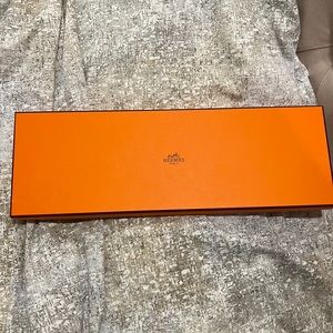 Hermes Tie Box